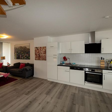 089 Fewo Skyline_ Direkte Strandla Wilhelmshaven Extérieur photo