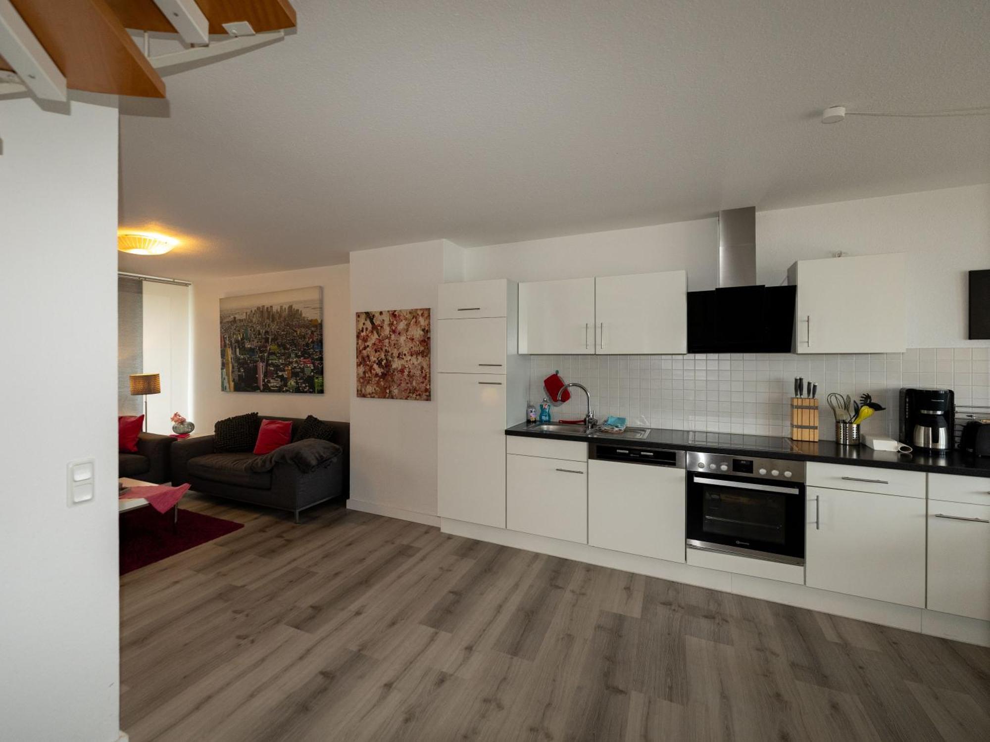 089 Fewo Skyline_ Direkte Strandla Wilhelmshaven Extérieur photo