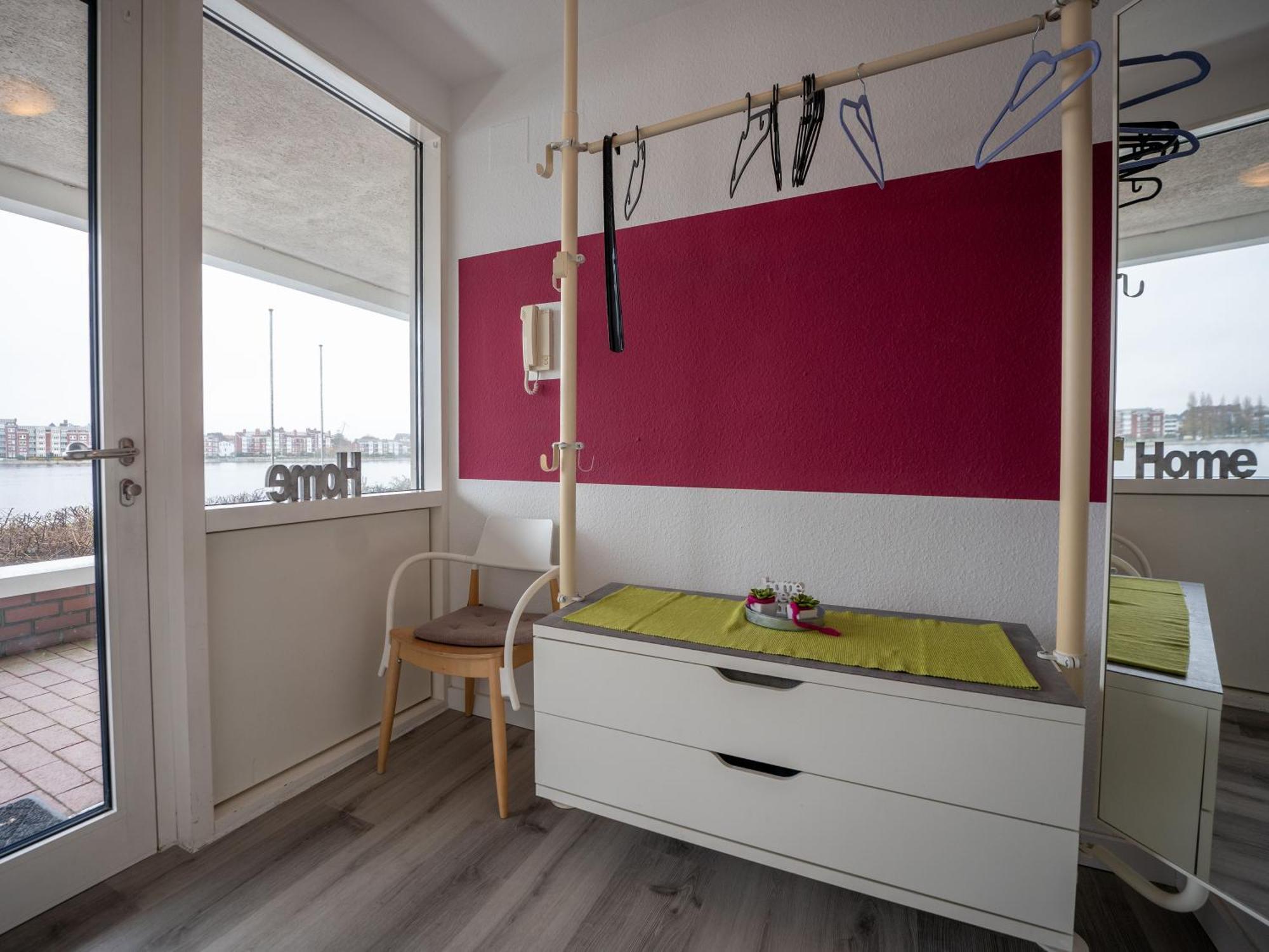 089 Fewo Skyline_ Direkte Strandla Wilhelmshaven Extérieur photo