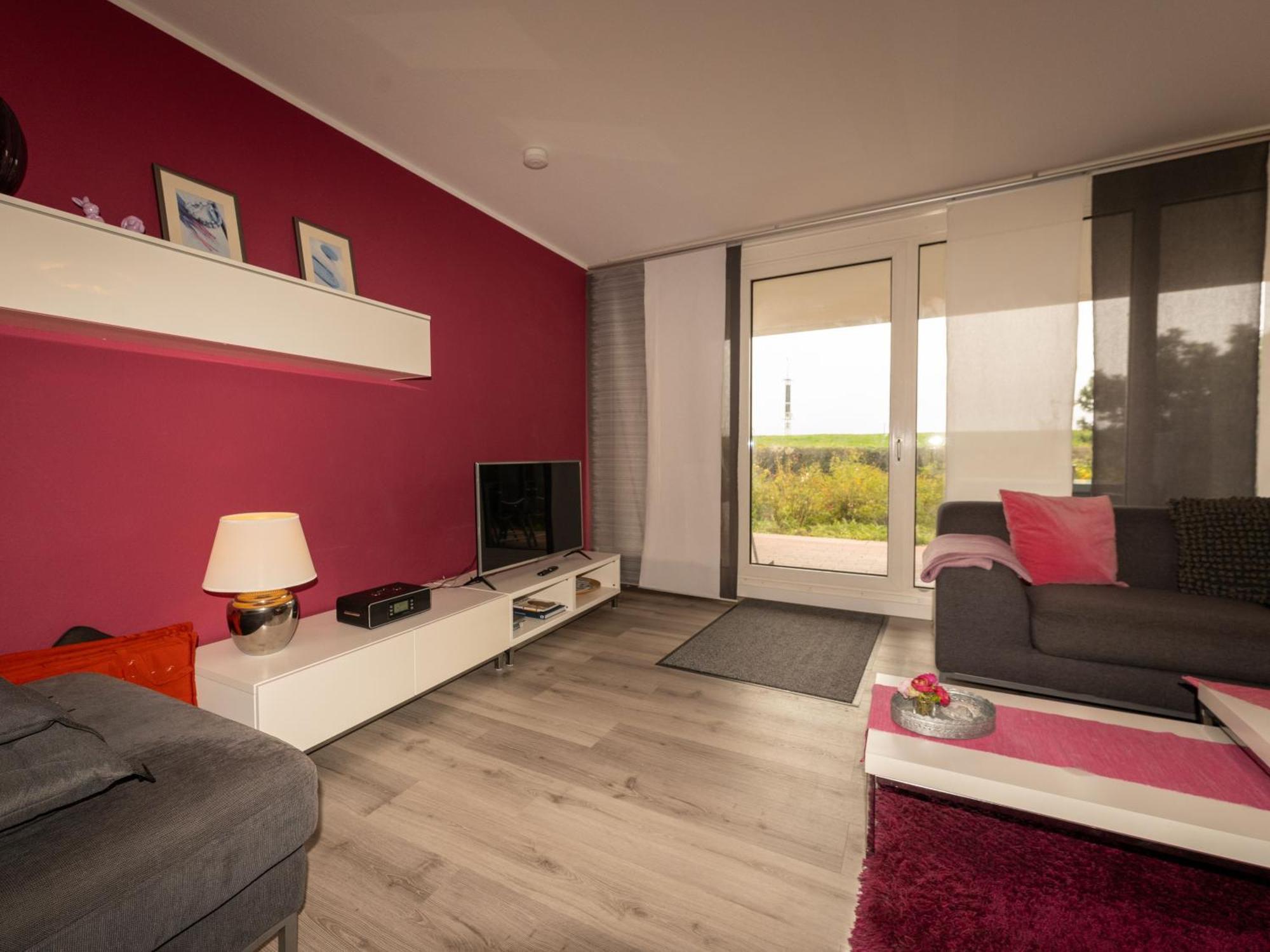 089 Fewo Skyline_ Direkte Strandla Wilhelmshaven Extérieur photo