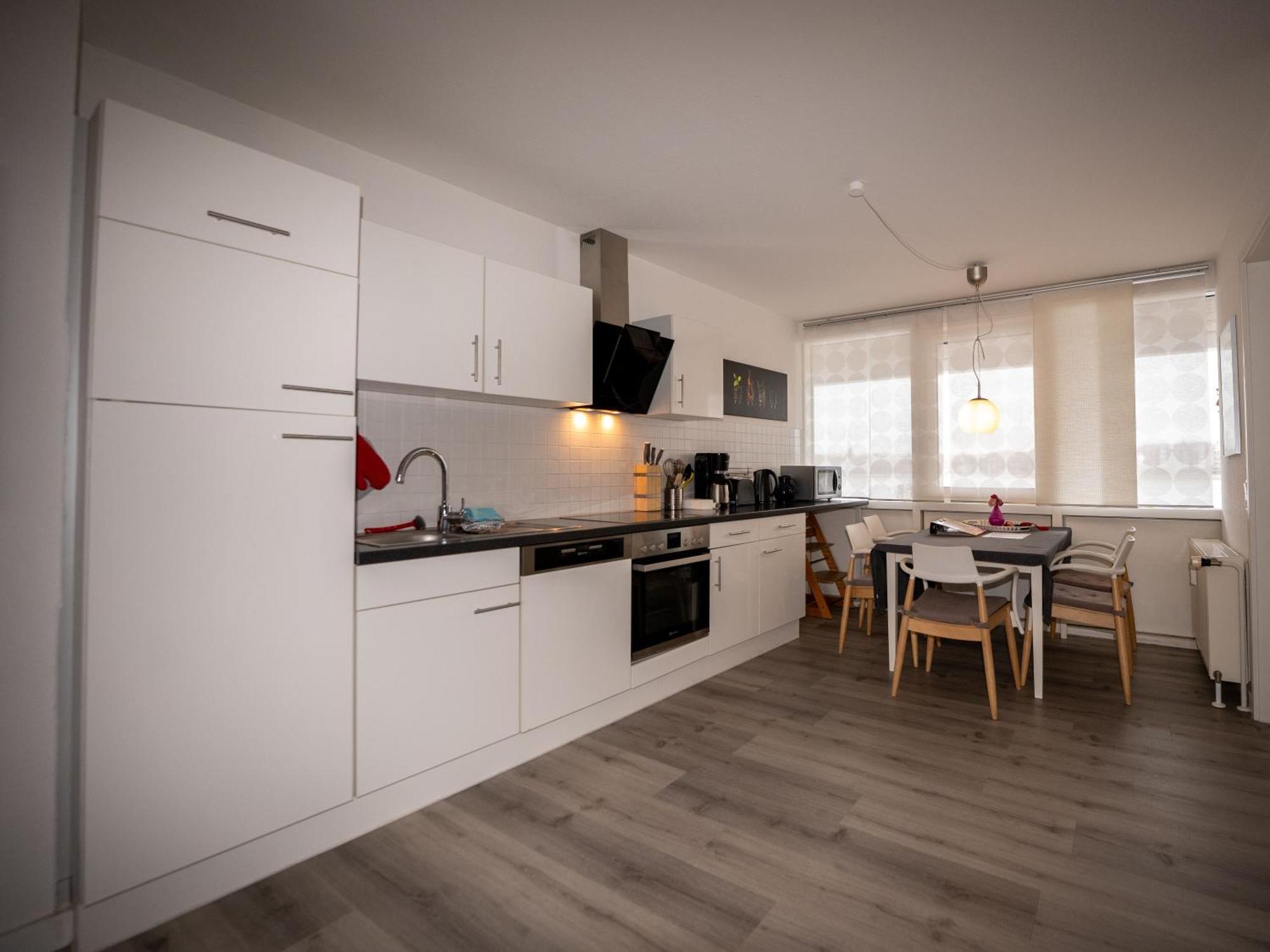 089 Fewo Skyline_ Direkte Strandla Wilhelmshaven Extérieur photo