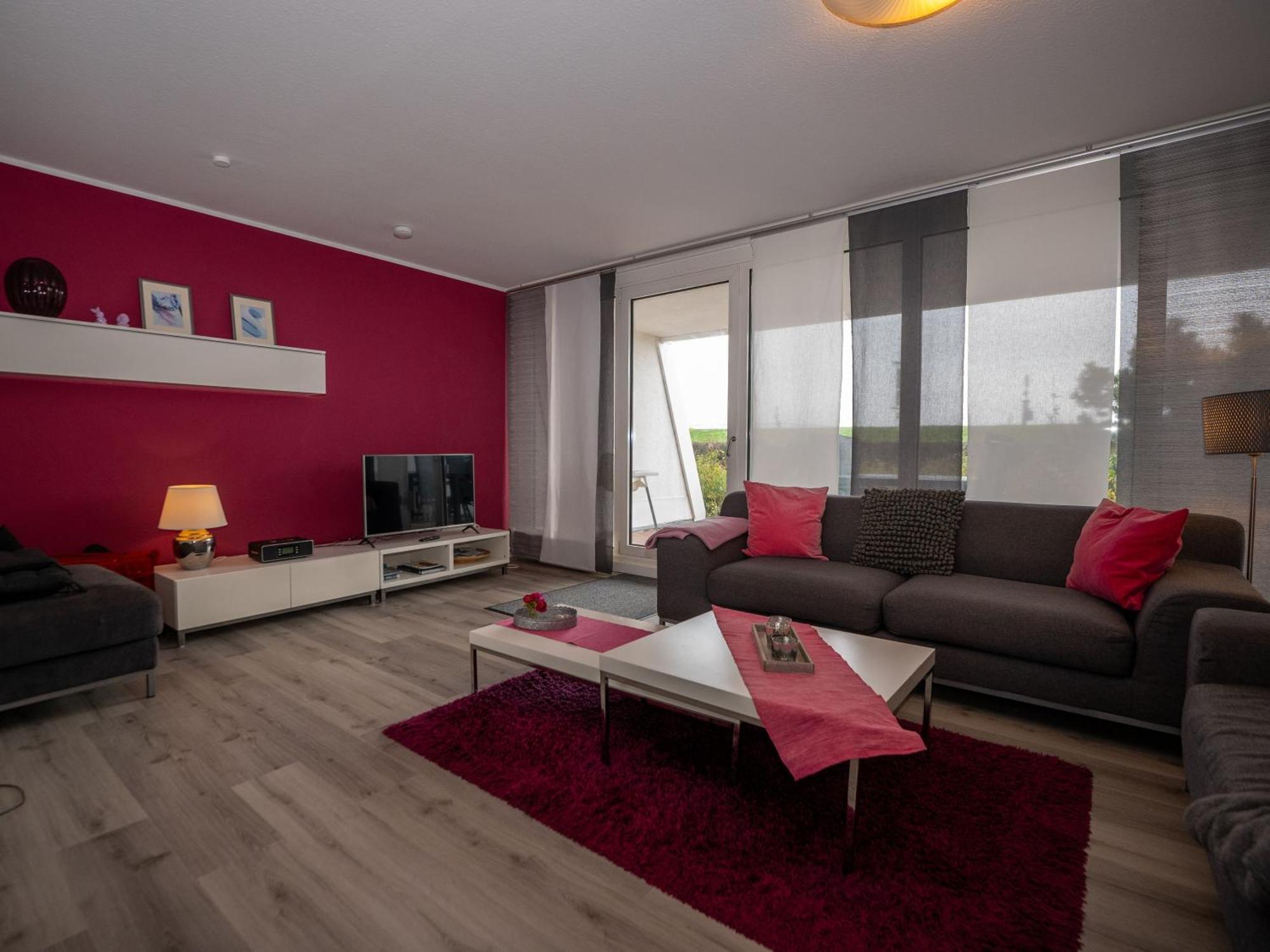 089 Fewo Skyline_ Direkte Strandla Wilhelmshaven Extérieur photo