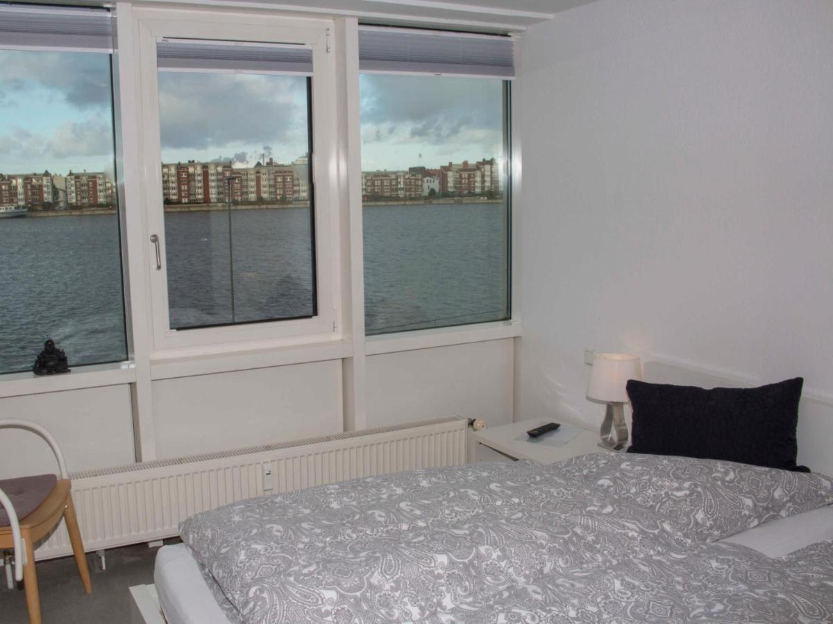 089 Fewo Skyline_ Direkte Strandla Wilhelmshaven Extérieur photo
